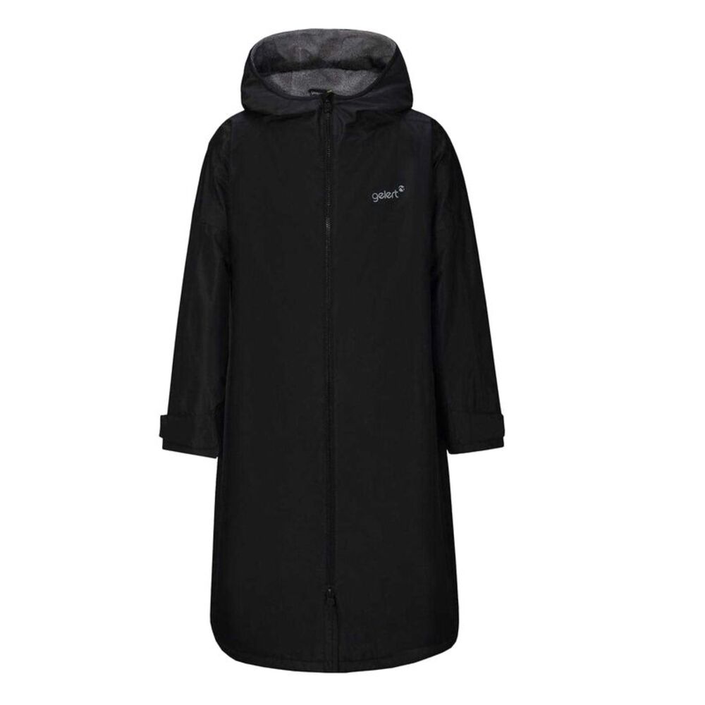Gelert Mens Waterproof Changing Robe / Black